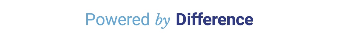 Powered by Difference